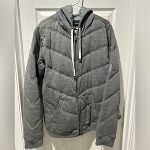 Hurley zip up jacket